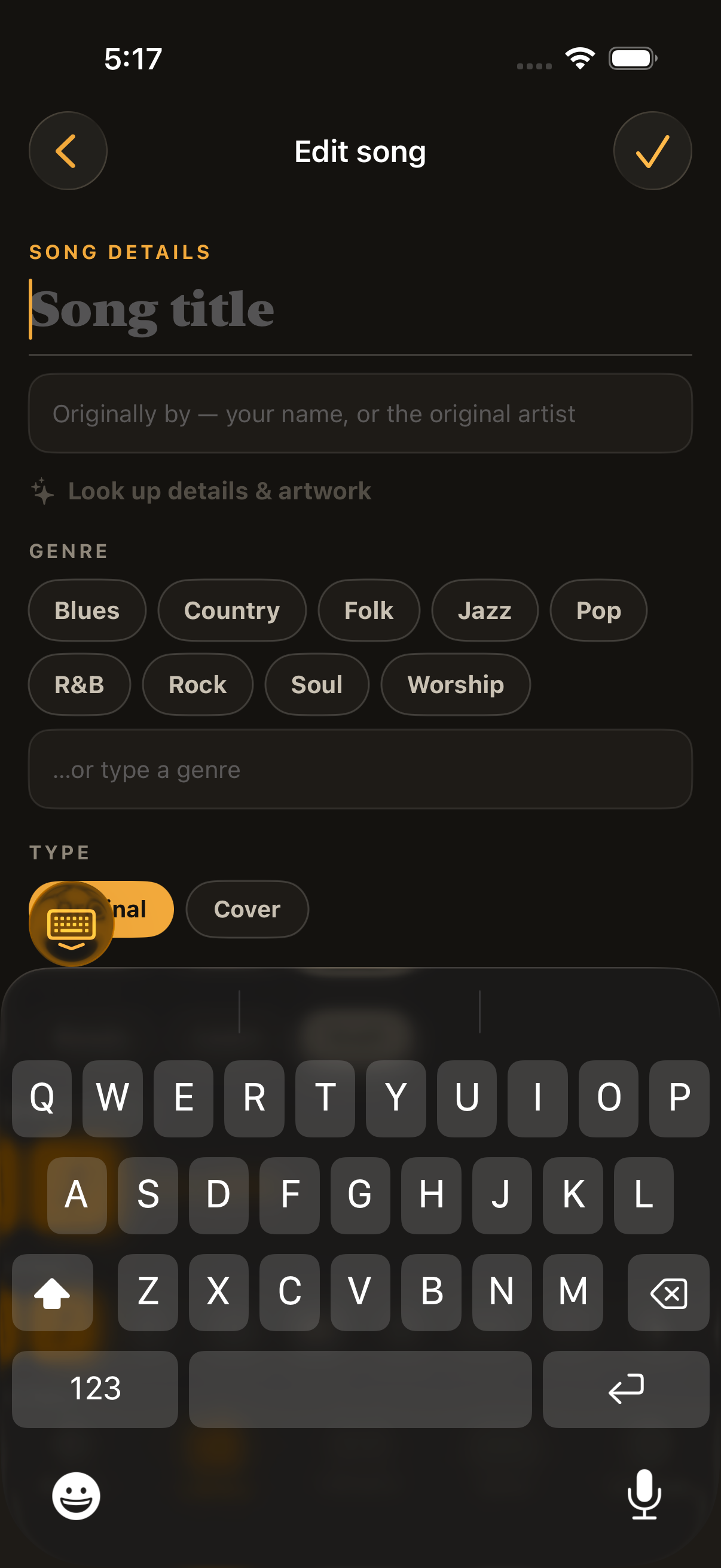 The new-song form, annotated